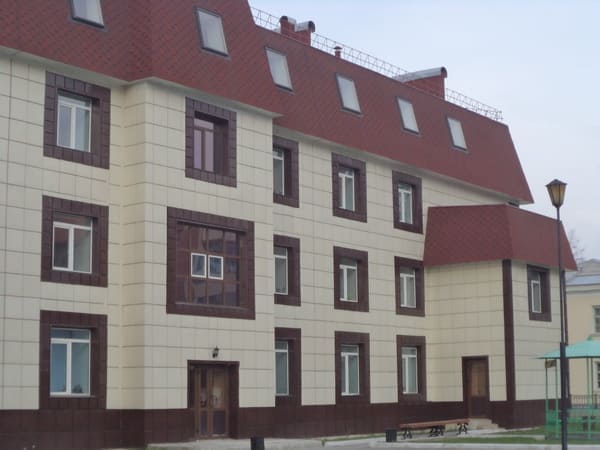 навесные вентилируемые фасады