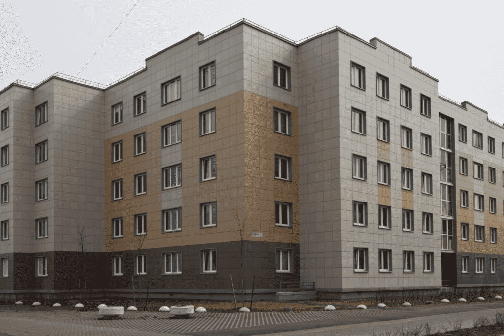 навесные вентилируемые фасады