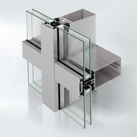 Фасад Schuco FWS 60